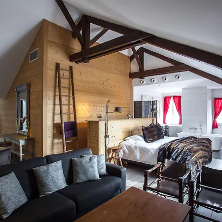 De Maison Rouge 4* Vétraz-Monthoux